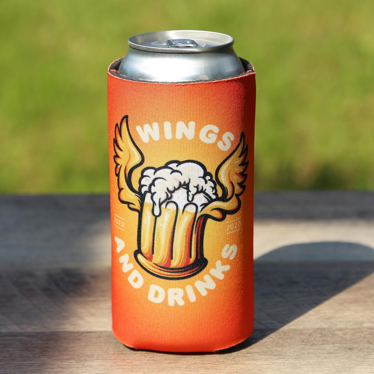 BEST 16 oz Full Color can cooler