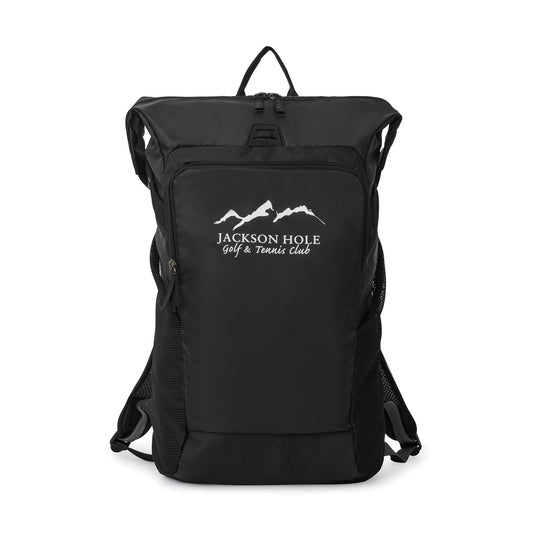 Black Vertex® Fusion Packable Backpack