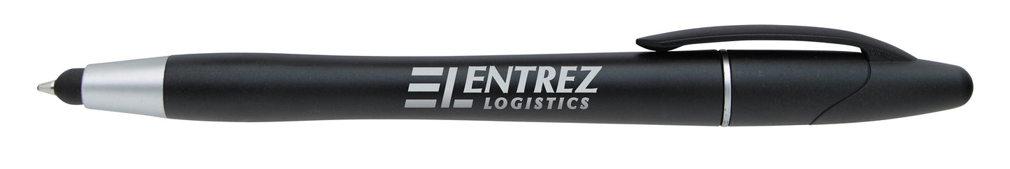 Good Value™ Twist Highlighter-Pen Stylus Combo