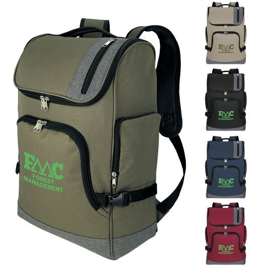 Black Edgewood Computer Backpack
