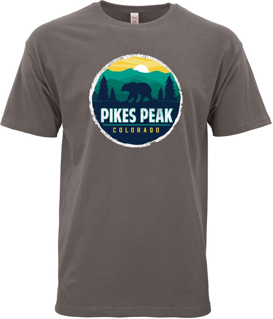 M&O UNISEX GOLD SOFT T-SHIRT 100% COTTON FULL CLR