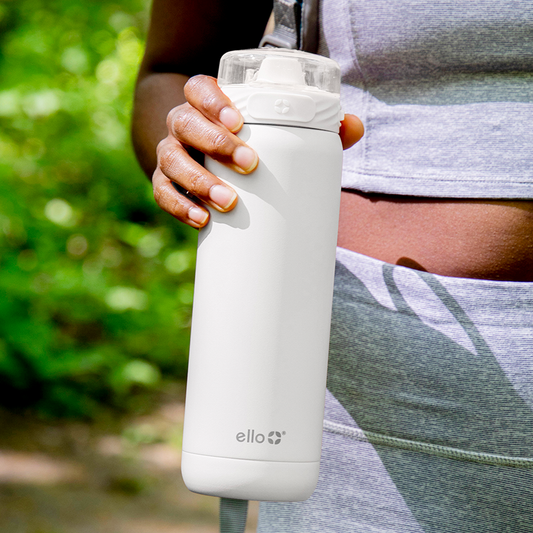 black 32 oz ello cooper ss bottle