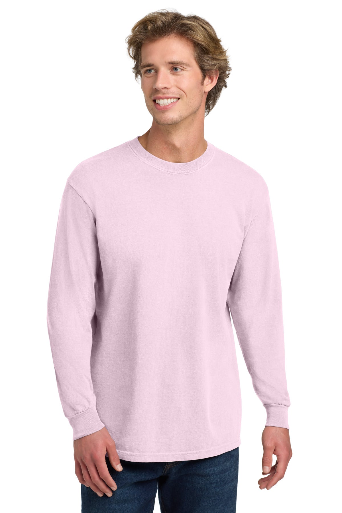 COMFORT COLORS Heavyweight Ring Spun Long Sleeve Tee. 6014