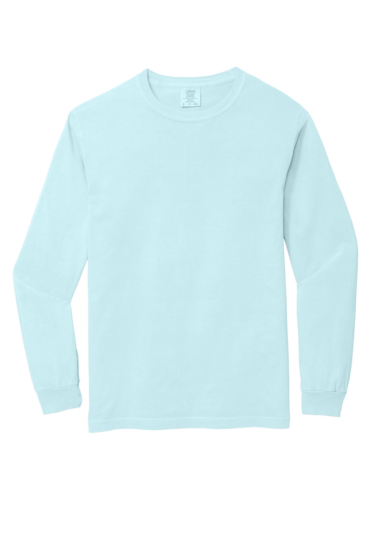 COMFORT COLORS Heavyweight Ring Spun Long Sleeve Tee. 6014