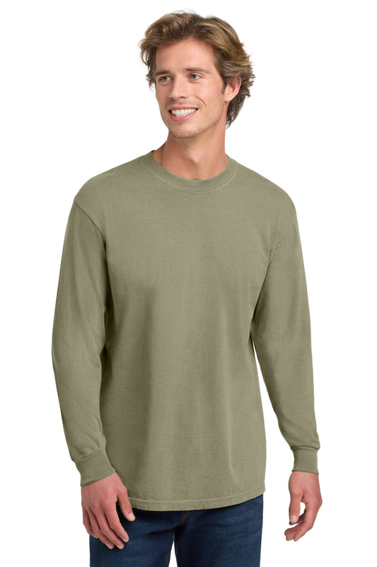 COMFORT COLORS Heavyweight Ring Spun Long Sleeve Tee. 6014