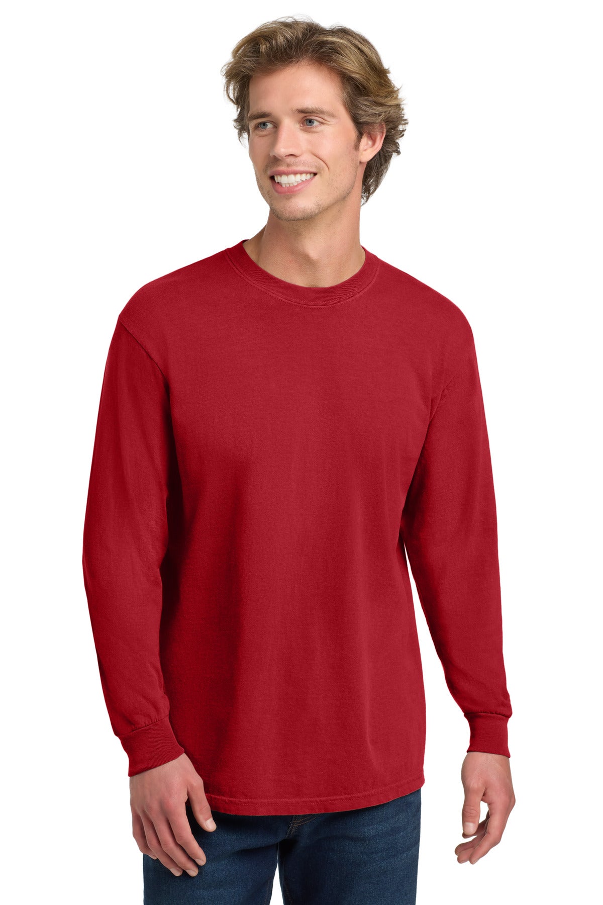 COMFORT COLORS Heavyweight Ring Spun Long Sleeve Tee. 6014