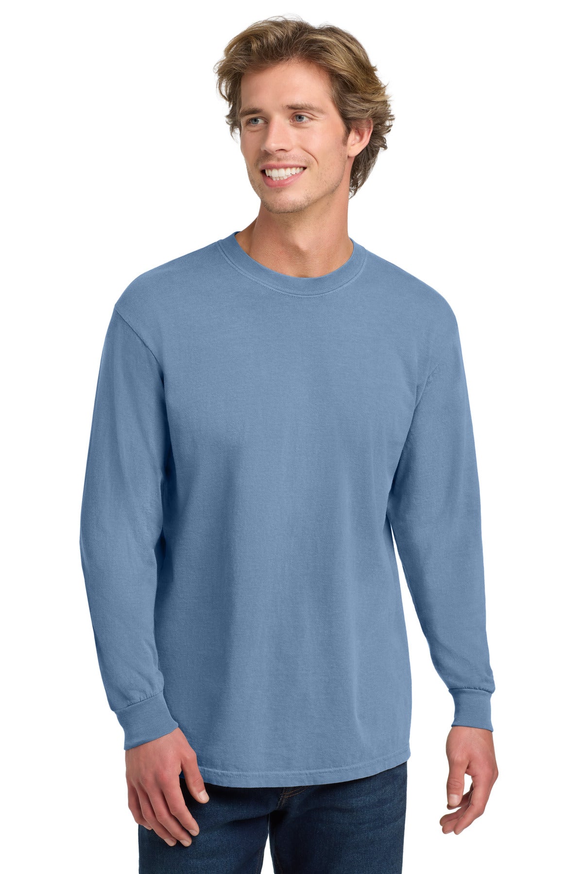 COMFORT COLORS Heavyweight Ring Spun Long Sleeve Tee. 6014
