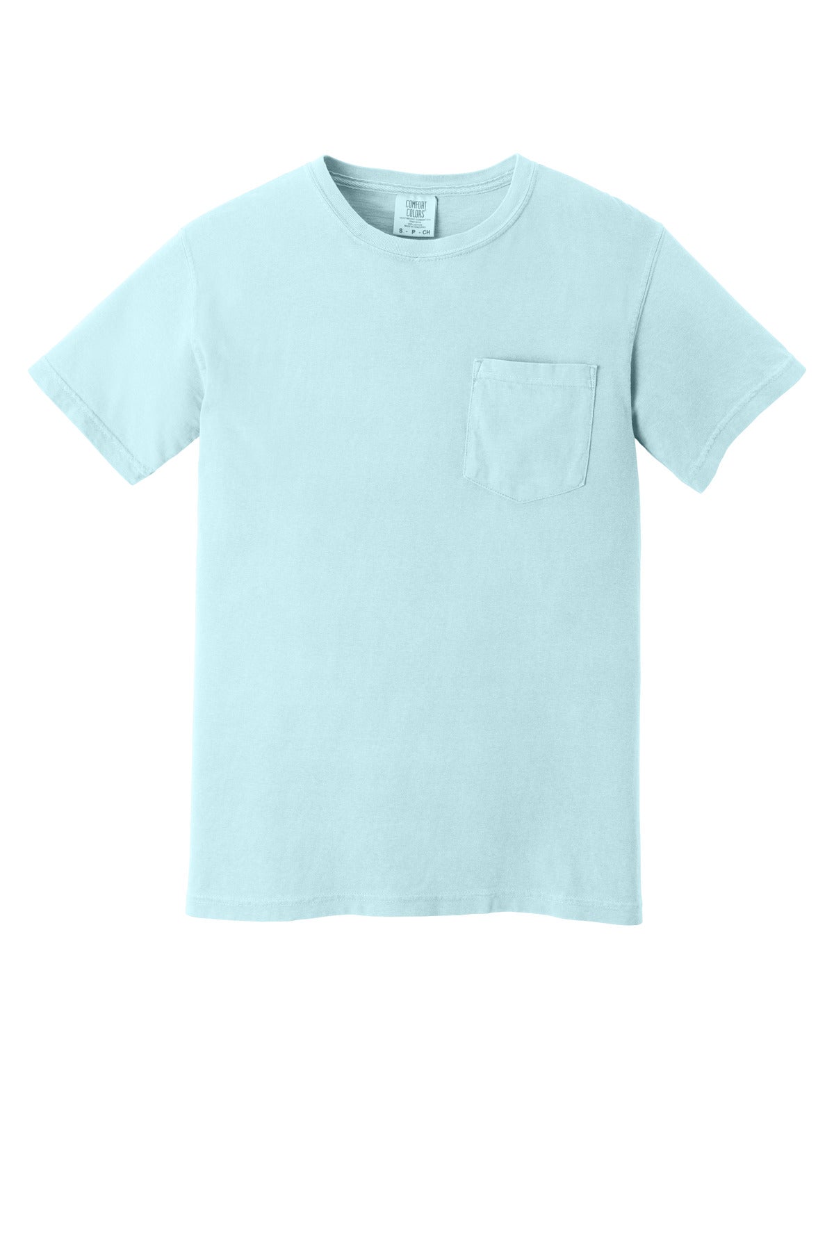 COMFORT COLORS Heavyweight Ring Spun Pocket Tee. 6030