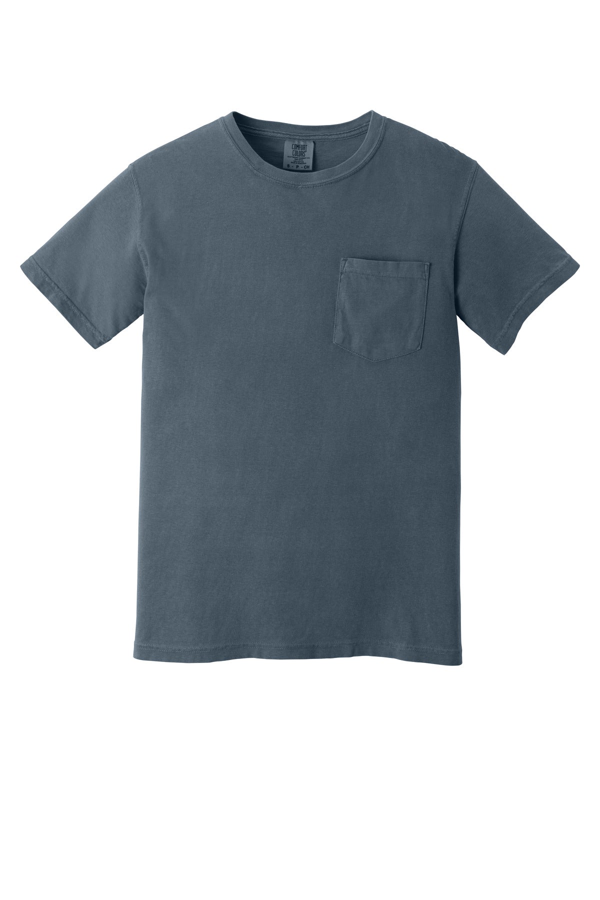 COMFORT COLORS Heavyweight Ring Spun Pocket Tee. 6030
