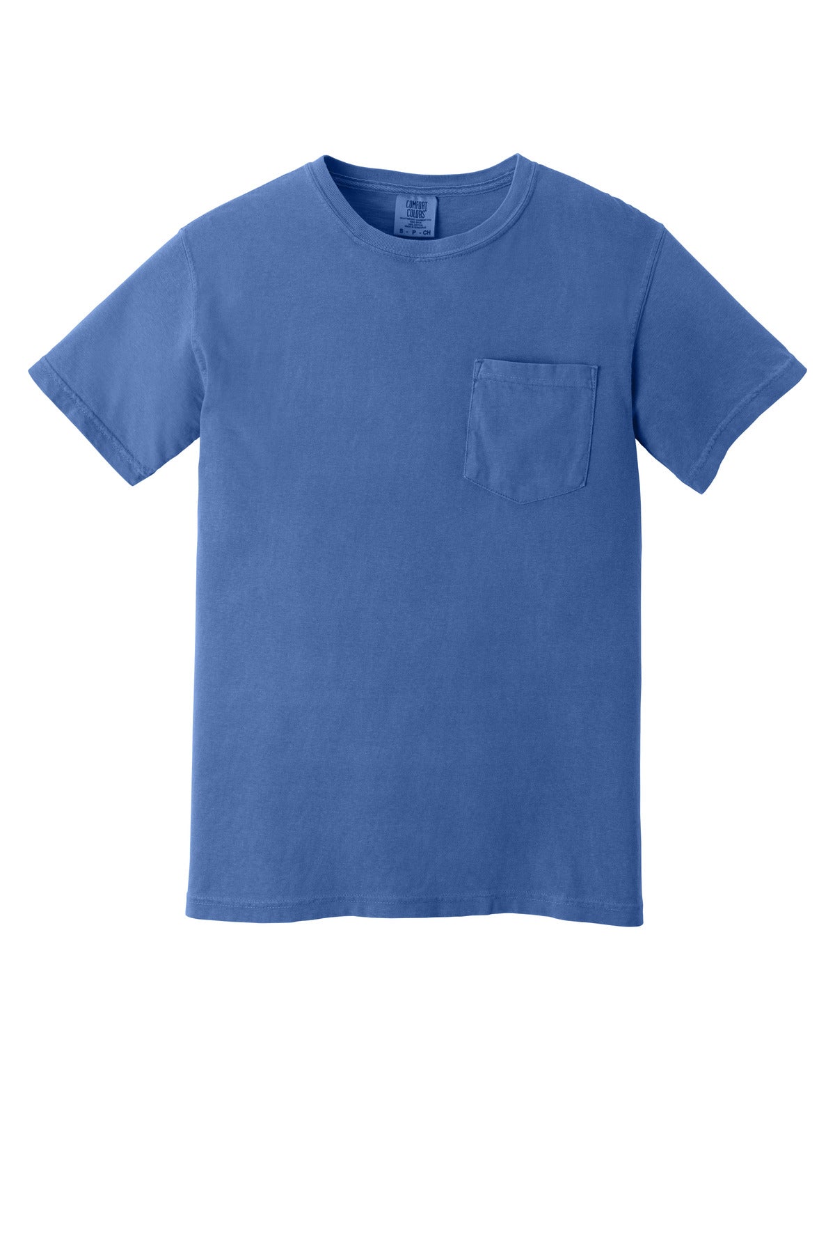 COMFORT COLORS Heavyweight Ring Spun Pocket Tee. 6030