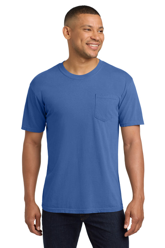 COMFORT COLORS Heavyweight Ring Spun Pocket Tee. 6030