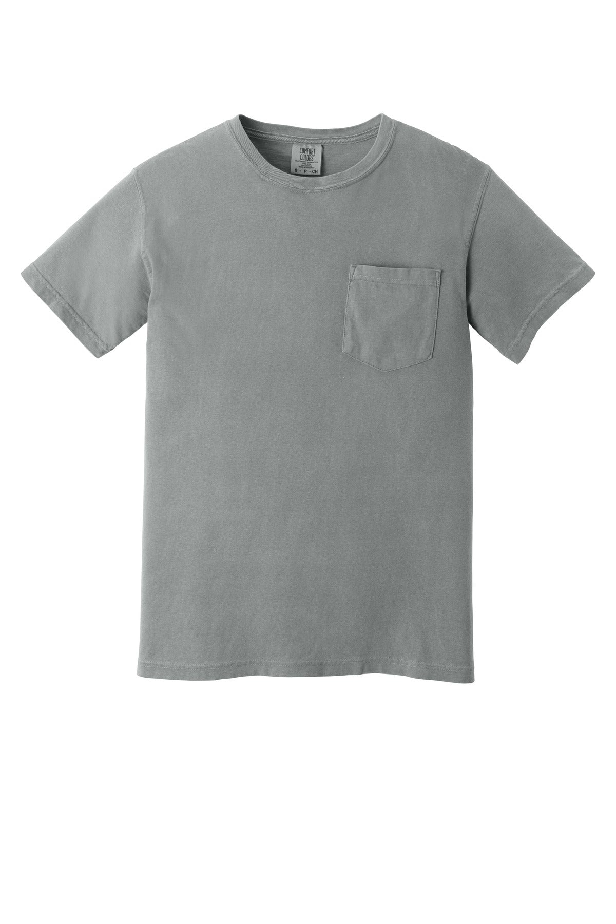 COMFORT COLORS Heavyweight Ring Spun Pocket Tee. 6030
