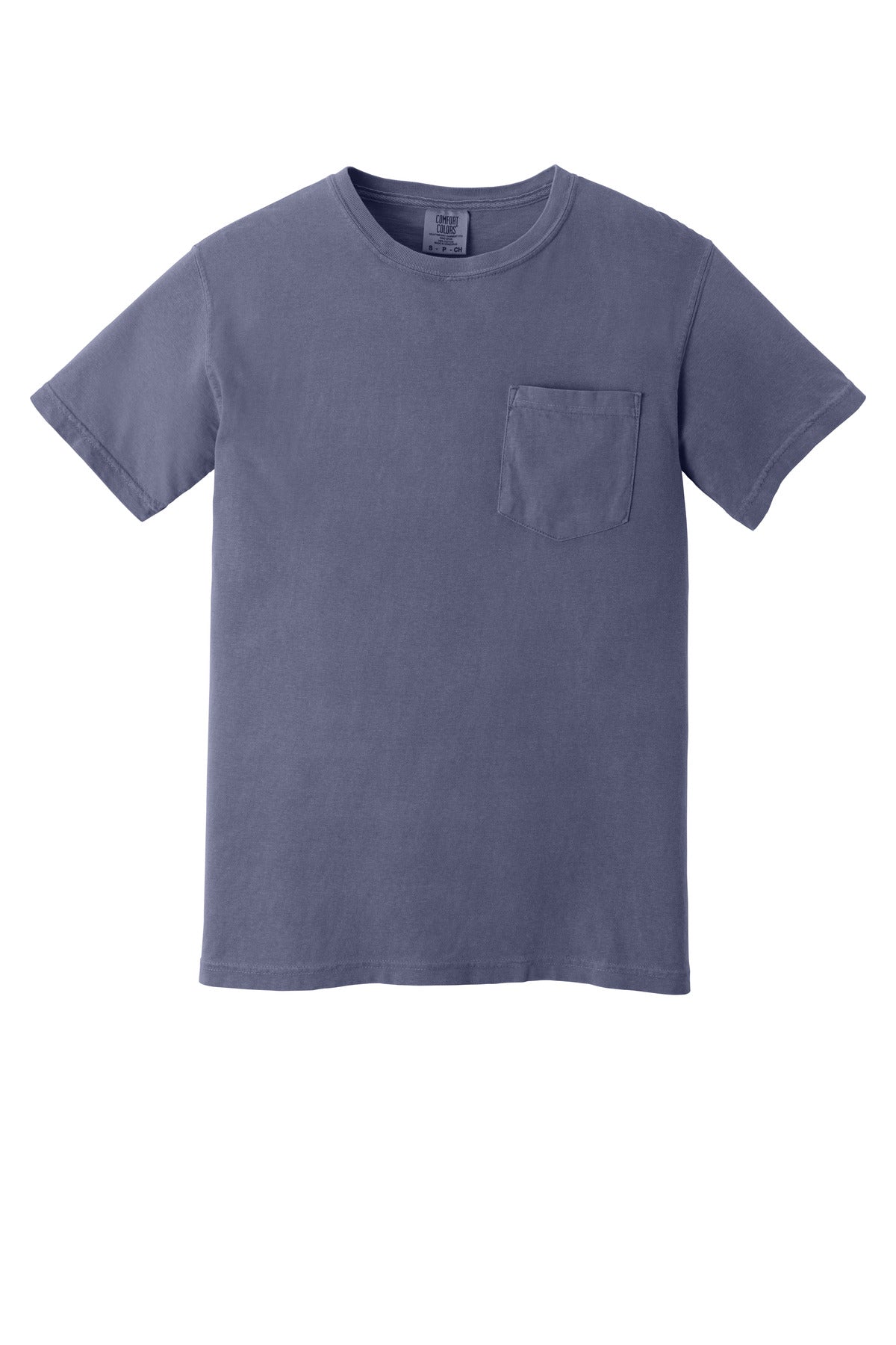 COMFORT COLORS Heavyweight Ring Spun Pocket Tee. 6030