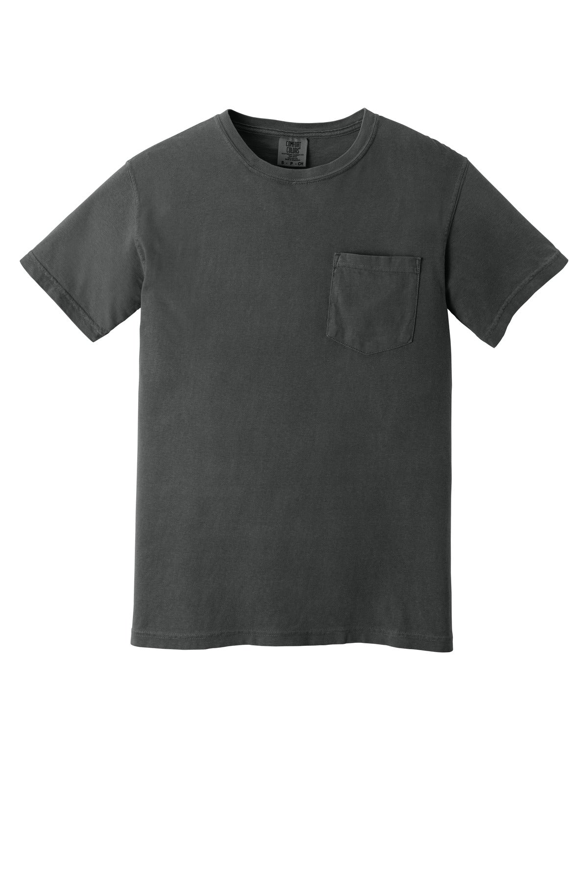 COMFORT COLORS Heavyweight Ring Spun Pocket Tee. 6030
