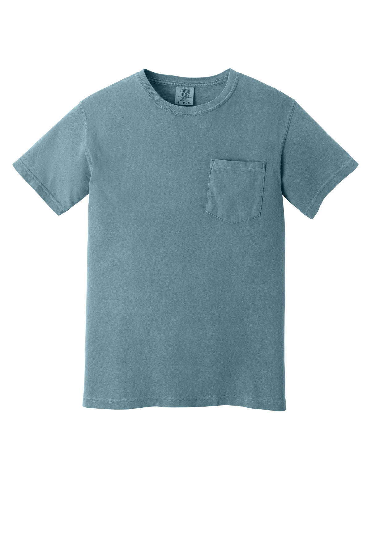 COMFORT COLORS Heavyweight Ring Spun Pocket Tee. 6030