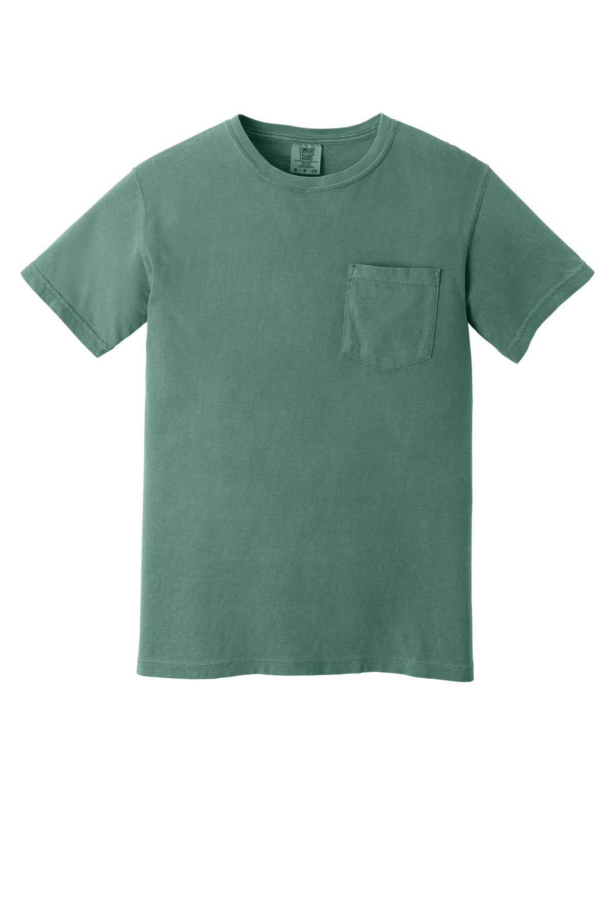 COMFORT COLORS Heavyweight Ring Spun Pocket Tee. 6030