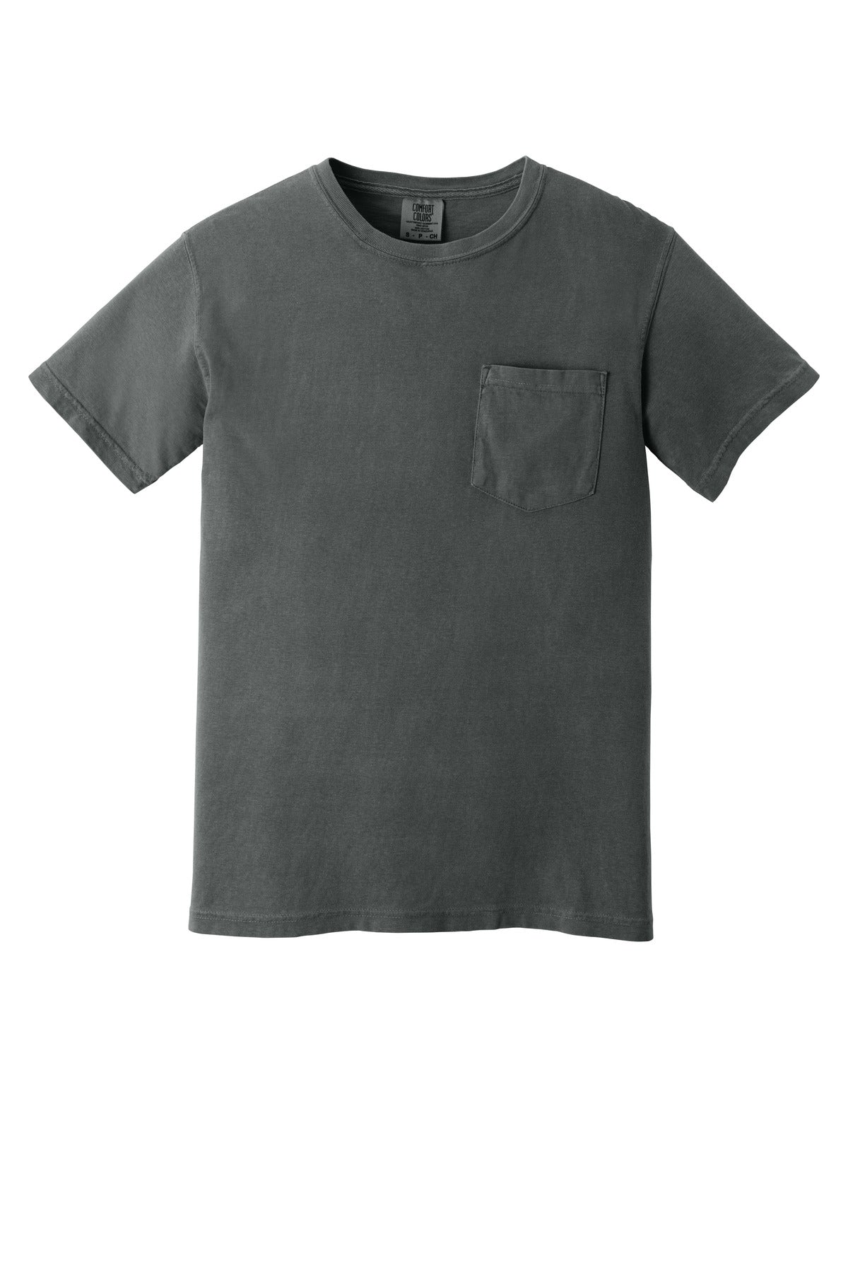 COMFORT COLORS Heavyweight Ring Spun Pocket Tee. 6030