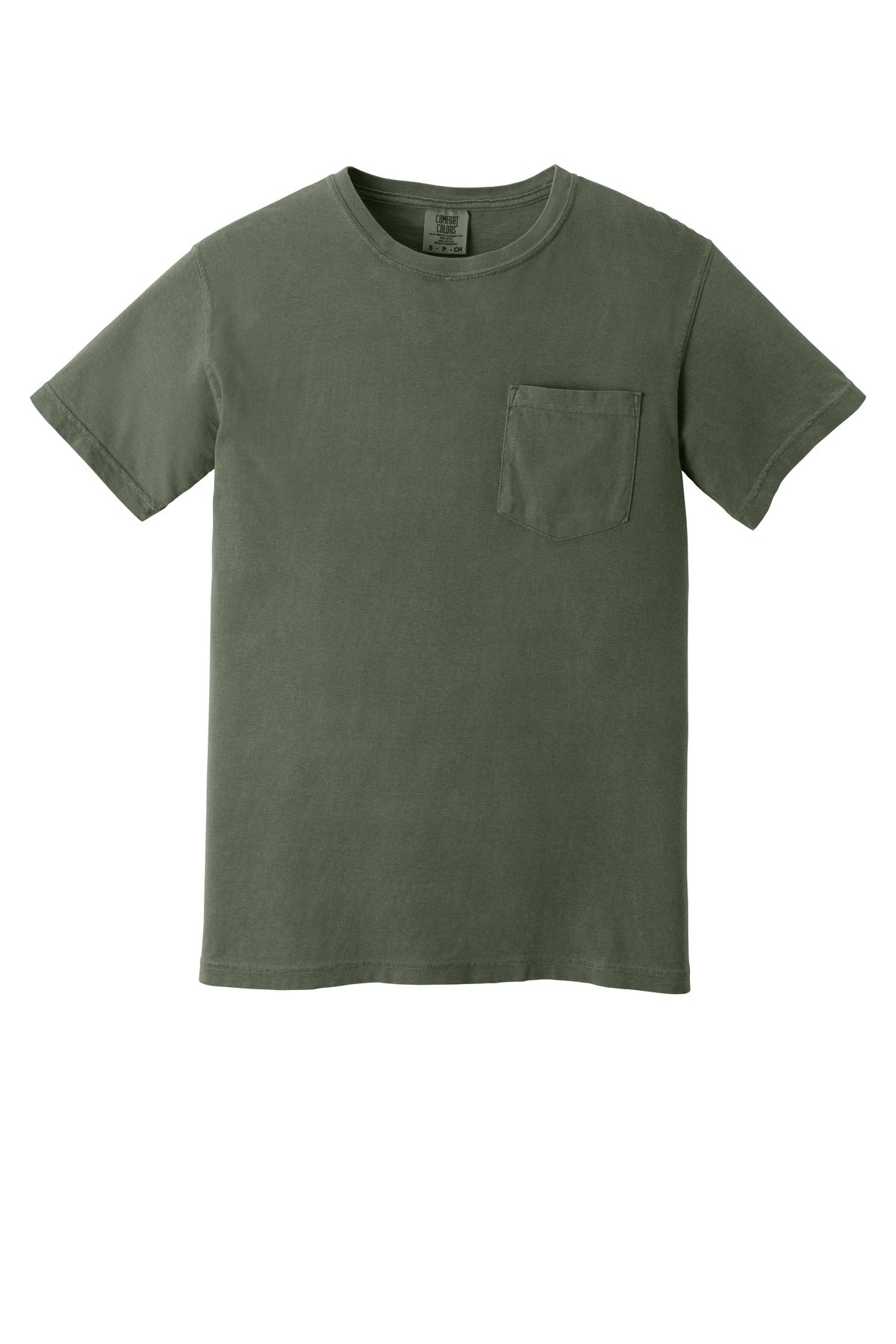 COMFORT COLORS Heavyweight Ring Spun Pocket Tee. 6030