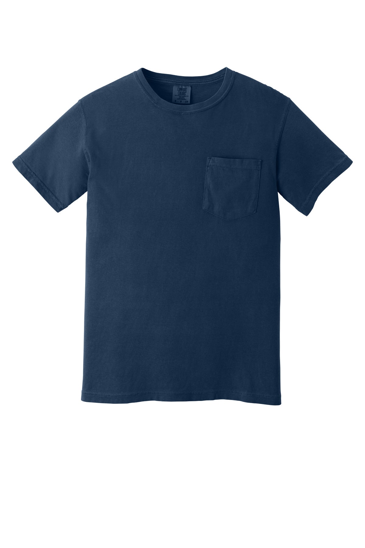 COMFORT COLORS Heavyweight Ring Spun Pocket Tee. 6030