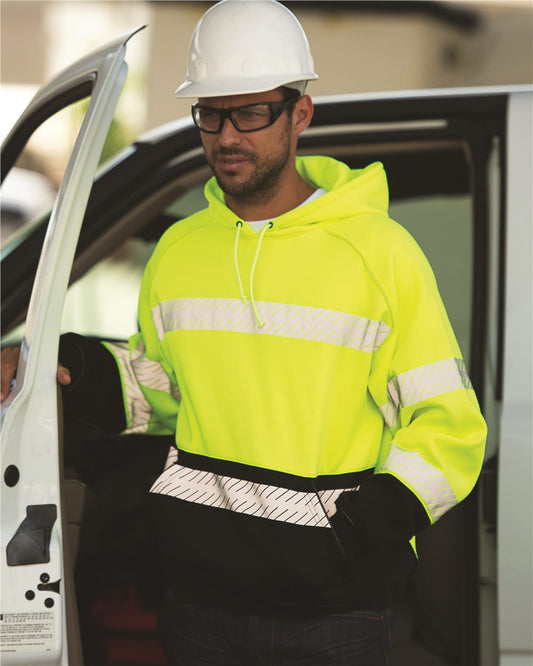 Unisex Premium Black Series® Pull Over Hooded Sweatshirt - JS142-143