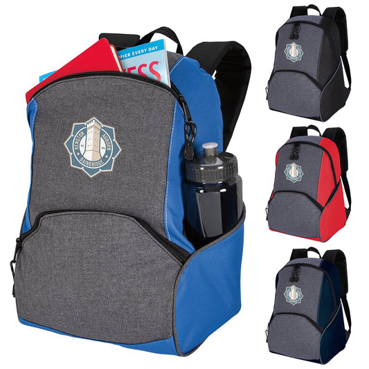 Royal Atchison® Two-Tone On the Move Backpack
