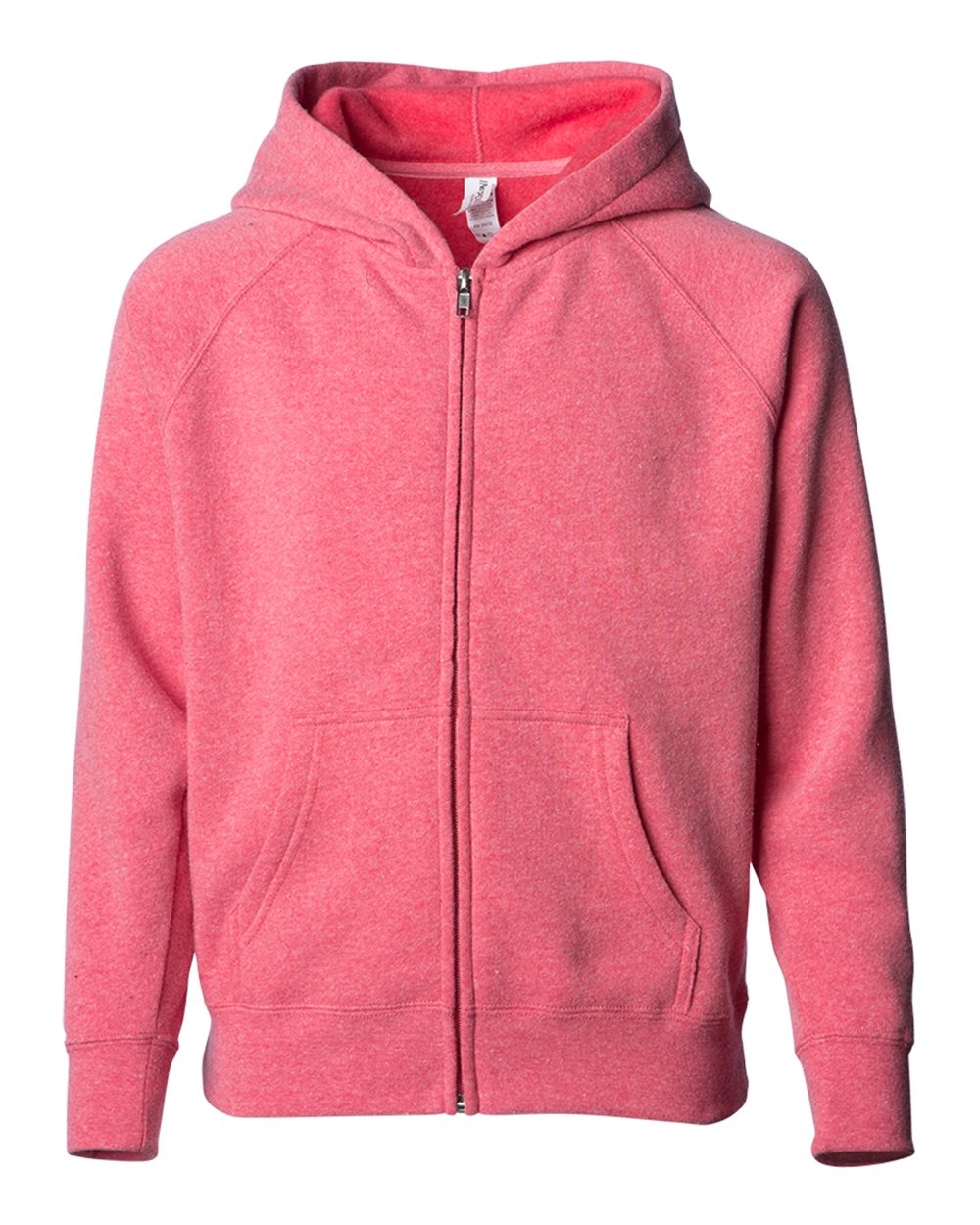 Youth Lightweight Special Blend Raglan Zip Hood - PRM15YSBZ