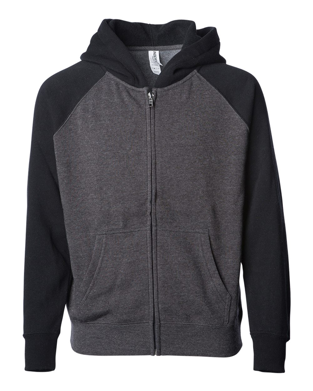 Toddler Lightweight Special Blend Raglan Zip Hood - PRM10TSBZ