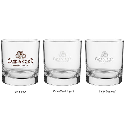 CLEAR 8 Oz. Whiskey Glass