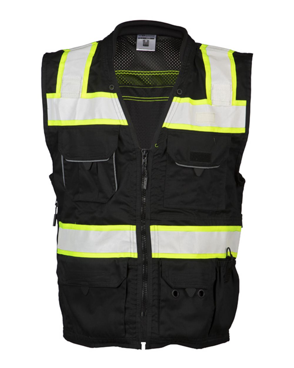 Unisex EV Series® Enhanced Visibility Professional Utility Vest - B500