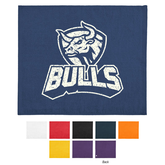 ATHLETIC GOLD 15" x 18" Cotton Velour Rally Towel