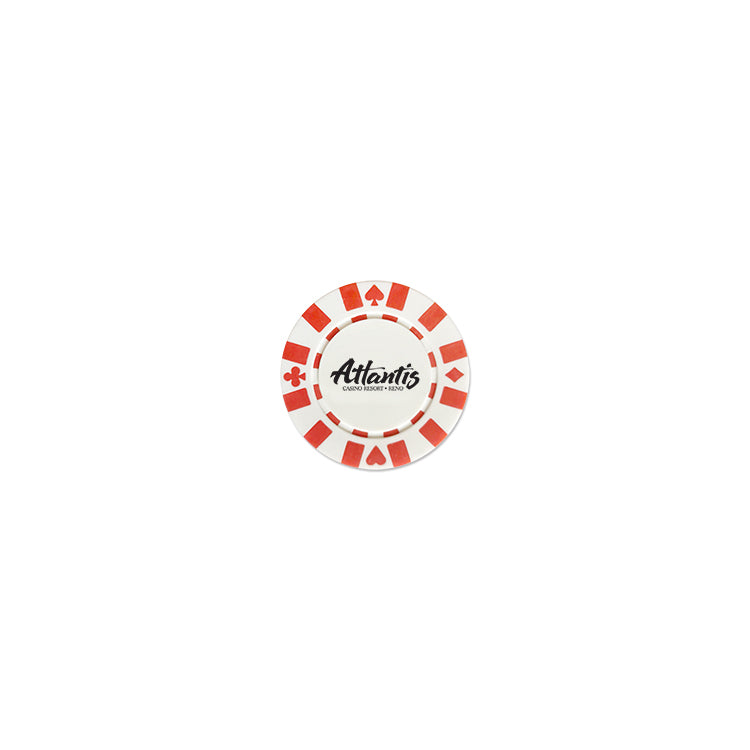 Ceramic Poker Chip