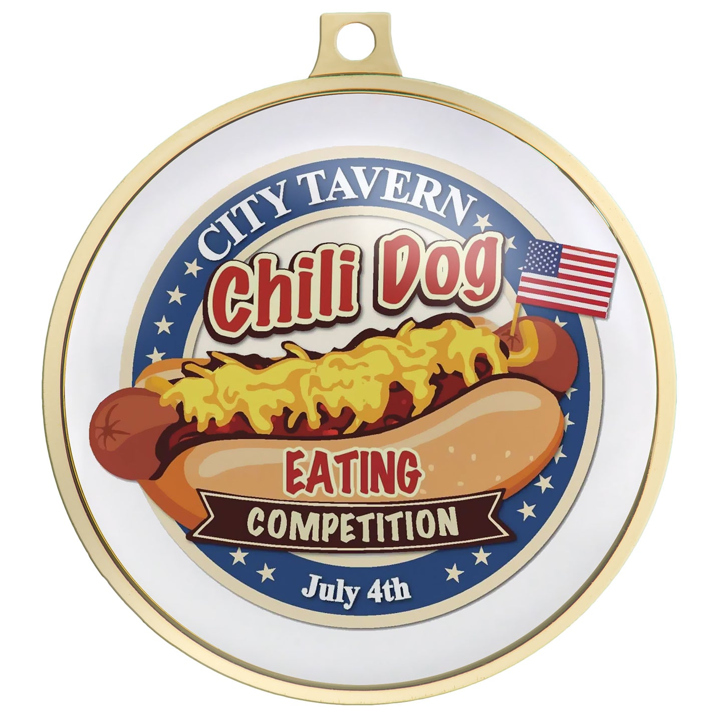 Speed Medal – 2.5" Simple Border