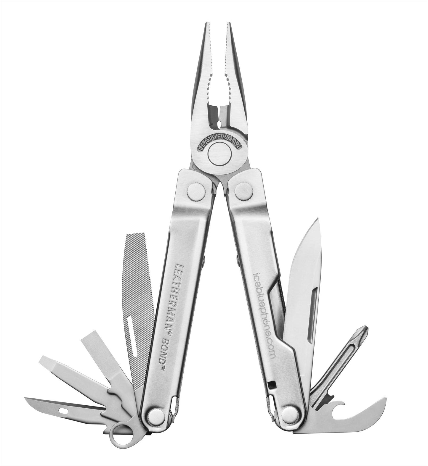 Front View of Silver Leatherman® BOND™