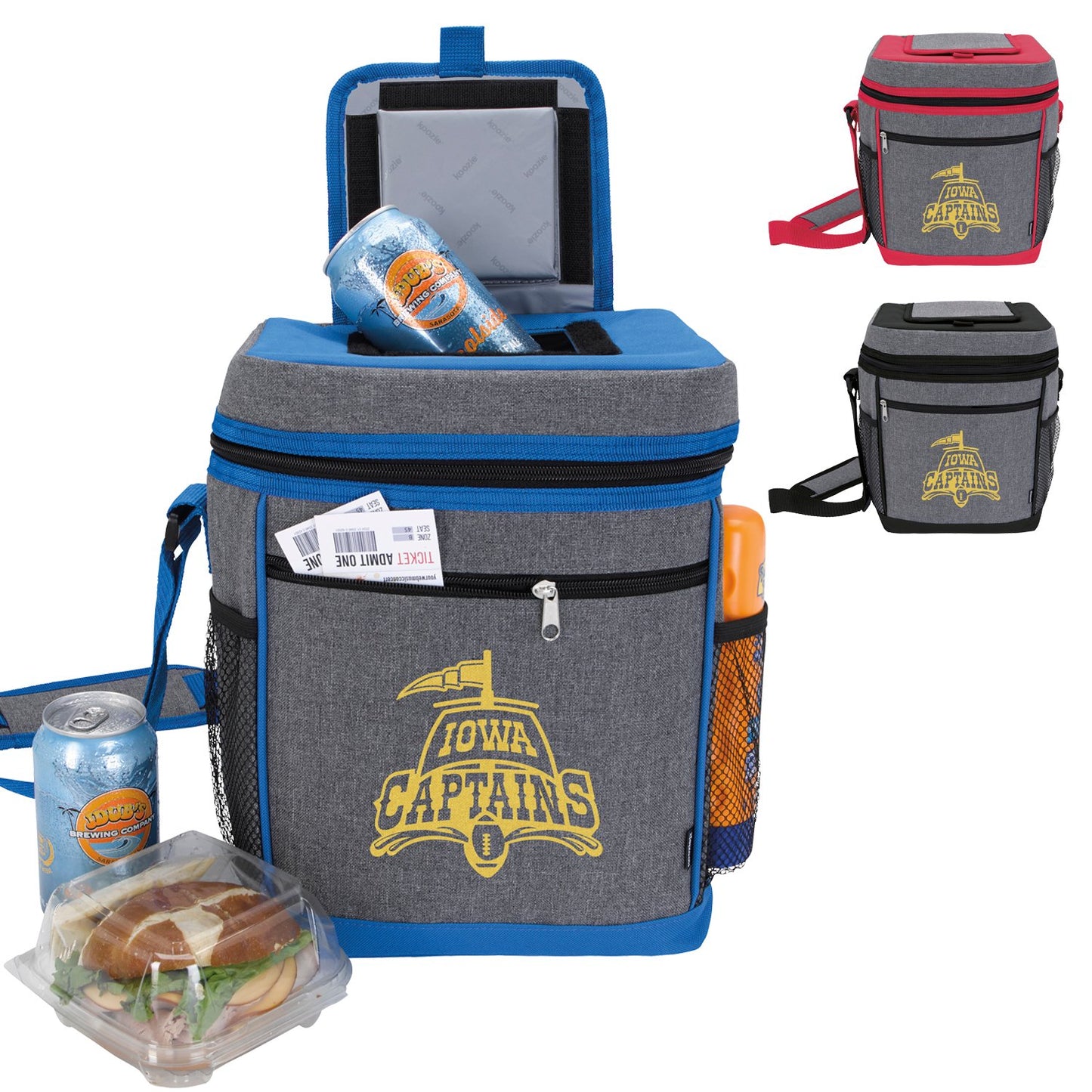 Royal Koozie® Lakeshore 12-Can Access Cooler