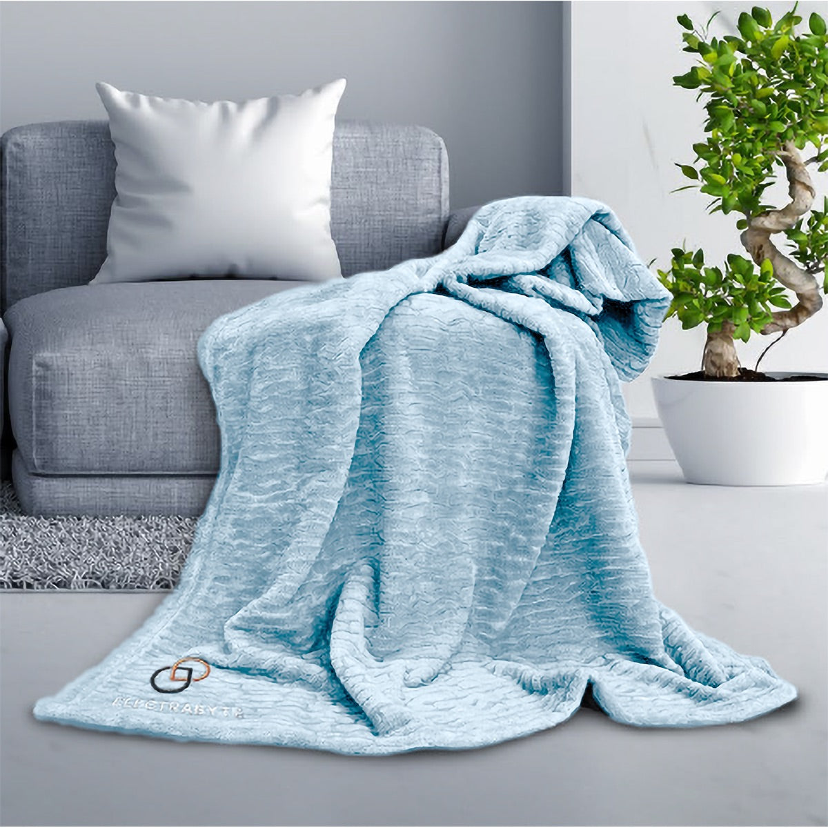 Coastline Throw