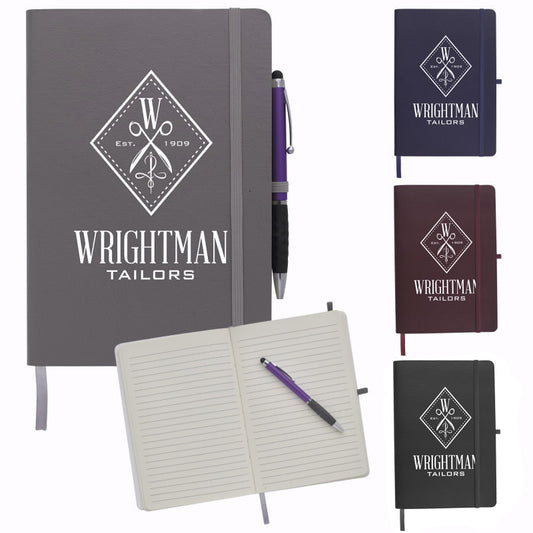 Black Good Value™ Classic Textured Journal