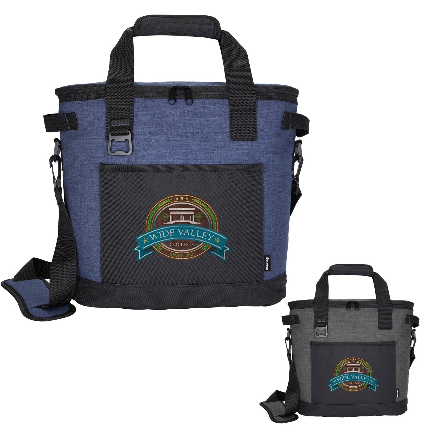 Gray Koozie® Two-Tone Sport 20-Can Cooler
