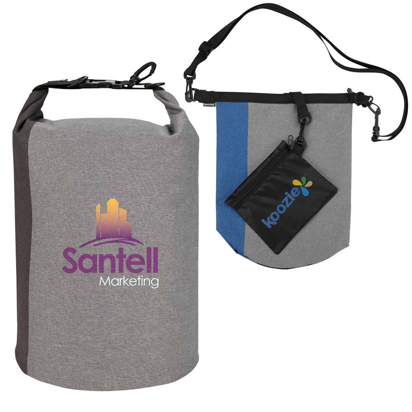 Black Koozie® Two-Tone Dry Sack 5L