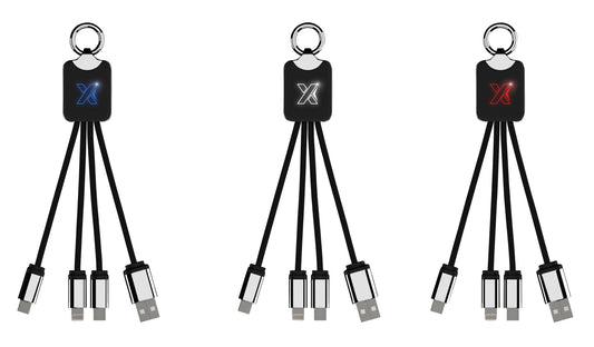 SCX Innovative Design™ RPET Quatro Light Cable