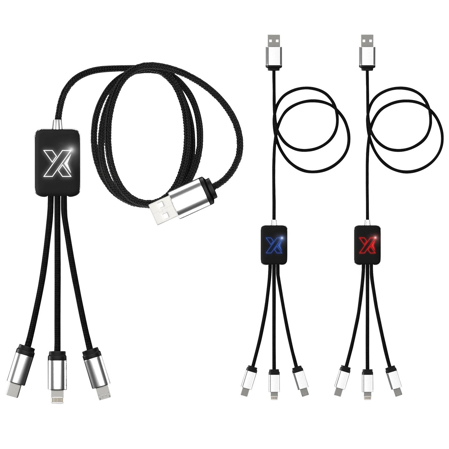 White SCX Innovative Design™ Eco Easy-to-Use Cable