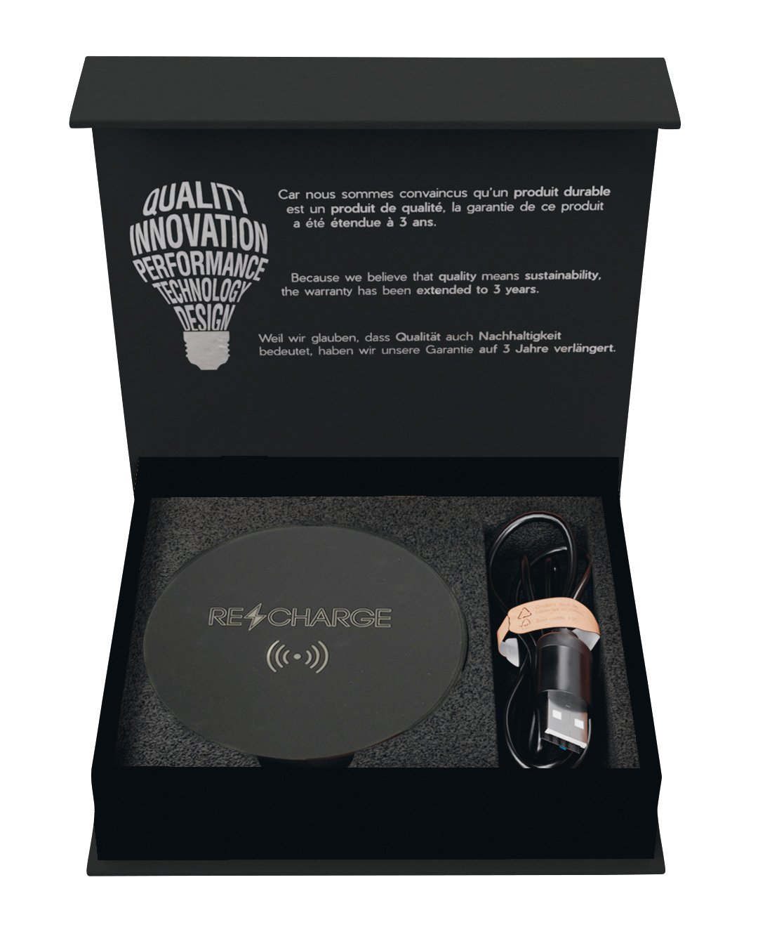 SCX Innovative Design™ Base Wireless Charger 10W