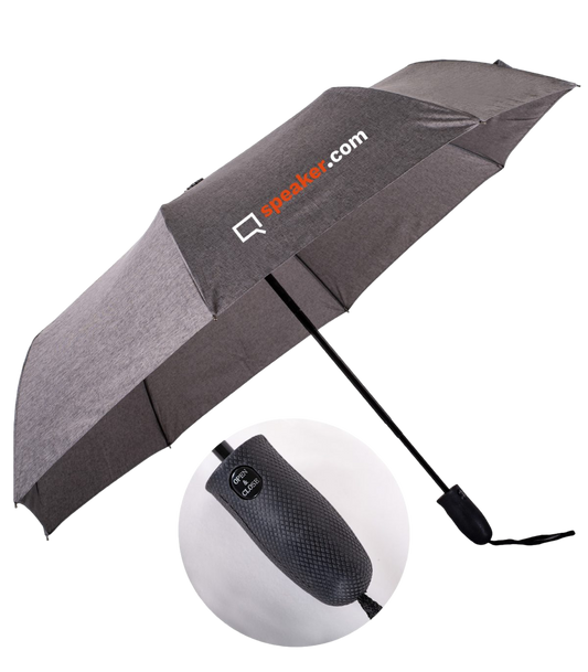 Gray The Mogul Umbrella