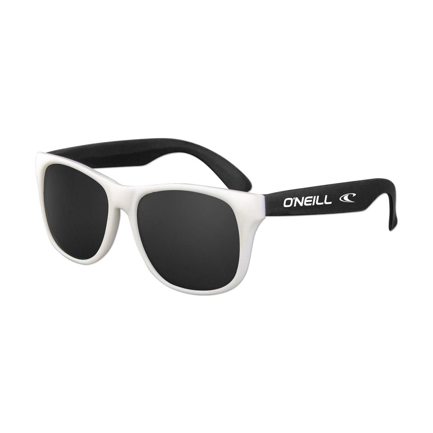White Frame Classic Sunglasses