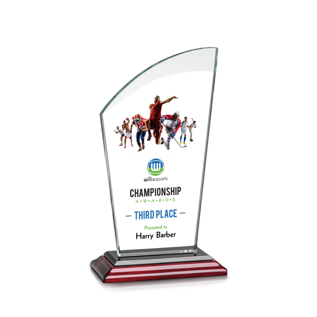 Tomkins VividPrint™ Award - Rosewood