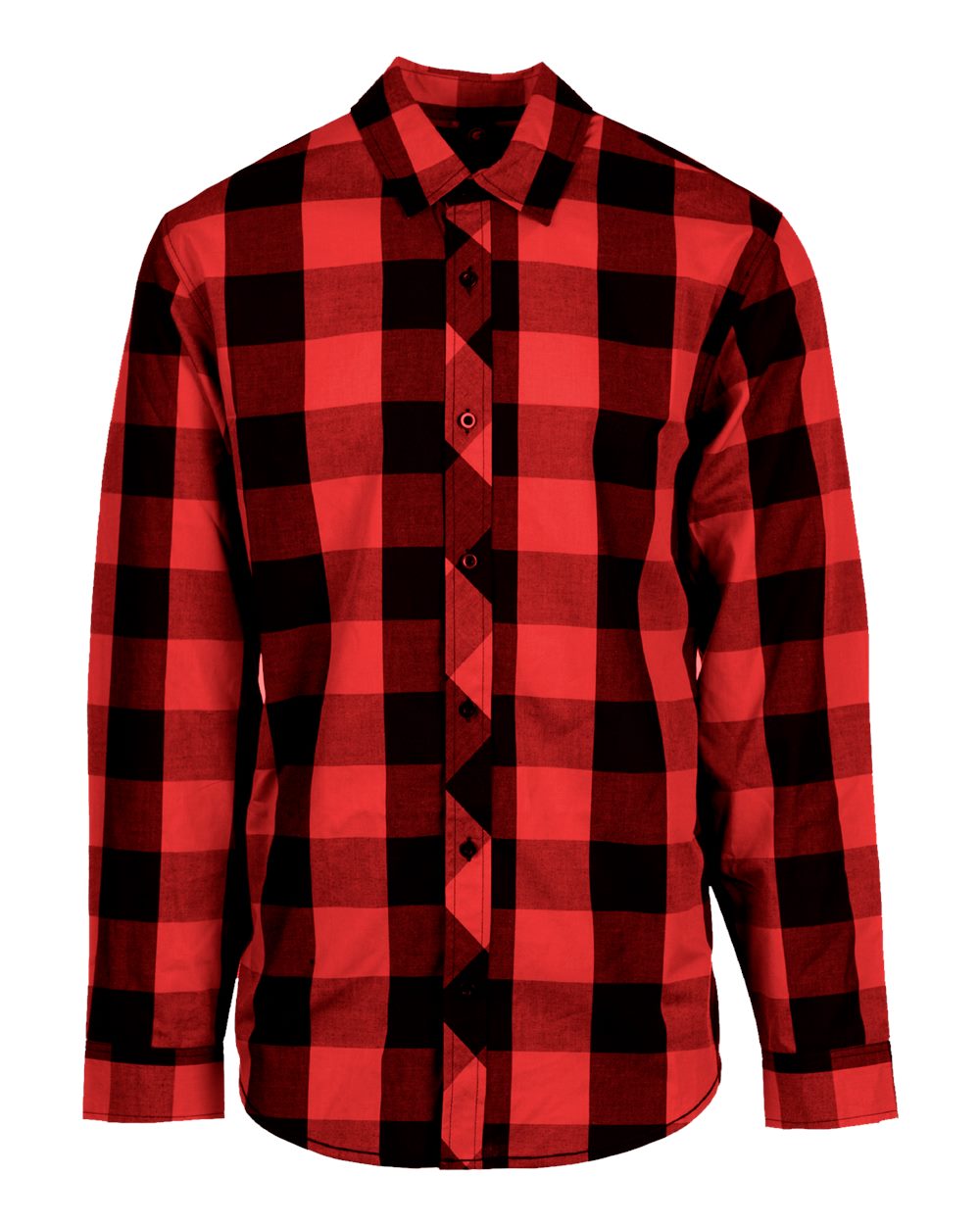 Men's Buffalo Plaid Shirt - 8203