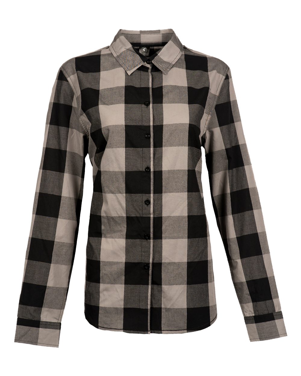 Women's Buffalo Plaid Shirt - 5203