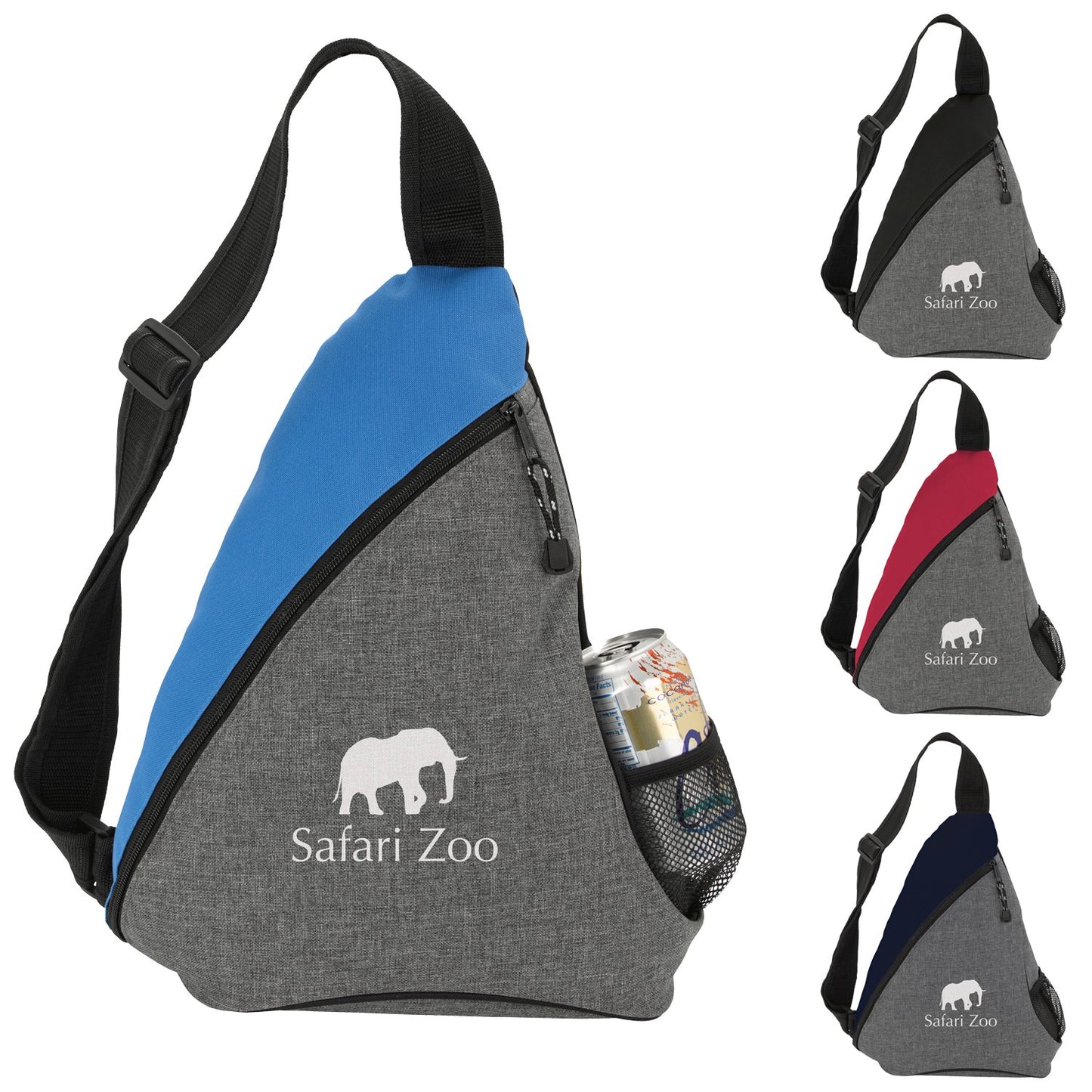 Black Atchison® Two-Tone Cutie Patootie Slingpack
