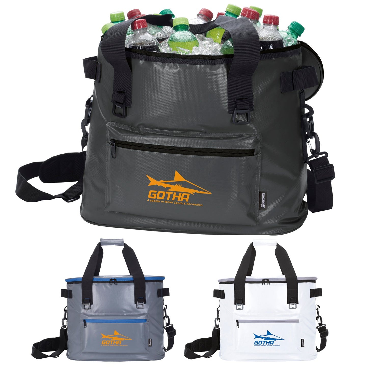 Gray Koozie® Olympus 36-Can Cooler