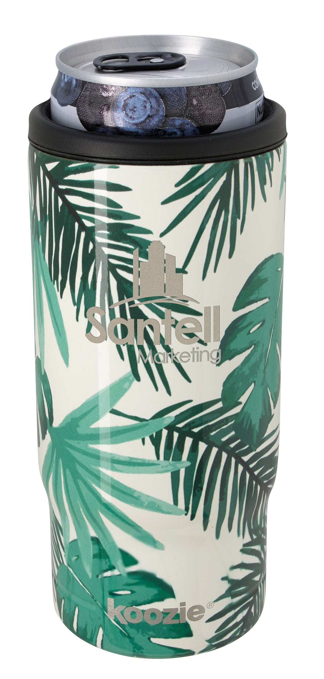 Koozie® Slim Triple Patterned Vacuum Tumbler - 15 oz.