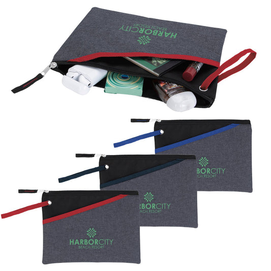 Royal Good Value™ RPET Two-Tone Pouch